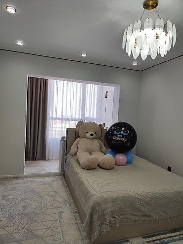 нова сити: 2 комнаты, 82 м², 6 этаж, Дизайнерский ремонт — 4