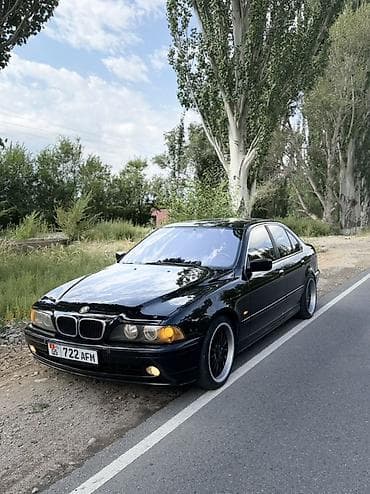 еврейский авто: BMW 5 series: 2002 г., 2.5 л, Механика, Бензин, Седан — 3