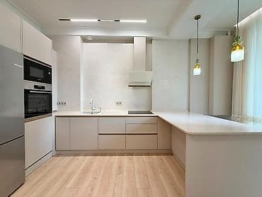 Продажа квартир: 2 комнаты, 75 м², Элитка, 1 этаж, Дизайнерский ремонт — 4
