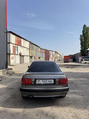 алмашаи: Audi 80: 1993 г., 1.8 л, Механика, Бензин, Седан — 5