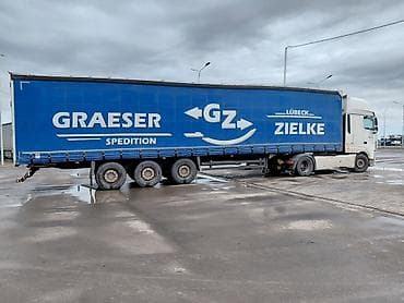 Транспорт: Тягач, DAF, Тентованный — 8