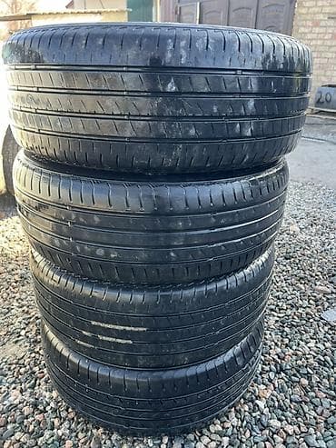 diska 14: Шины 215 / 55 / R 17, Лето, Б/у, Комплект, Легковые, Bridgestone — 8