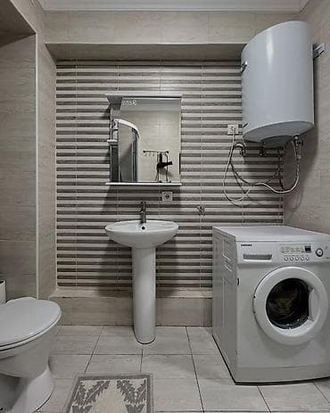 жд тупик: 1 комната, 37 м², Элитка, Цокольный этаж этаж, Евроремонт — 7