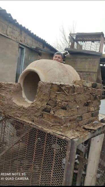 Сантехнические работы: Тандыр Бишкек качественный и универсальный домашний тандыр — 4