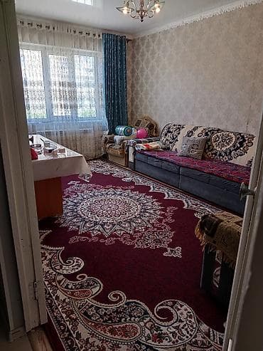 продаю квартиру в джале: 3 комнаты, 72 м², 105 серия, 2 этаж, Евроремонт — 6
