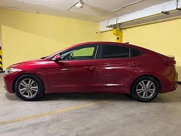 Продажа авто: Hyundai Elantra: 2017 г., 2 л, Автомат, Бензин, Седан — 6