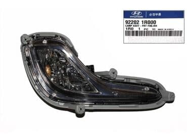 туманка на степ: Правая противотуманная фара Hyundai 2011 г., Новый, Аналог — 2