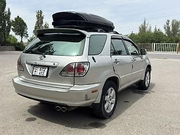 lexus e: Lexus RX: 1999 г., 3 л, Автомат, Бензин, Кроссовер — 6