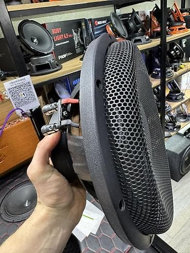 меш для баня: Металлическая защитная сетка для сабвуфера - Назначение: защита — 5