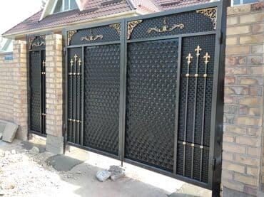 ремонт откатных ворот: Сварка | Ворота Гарантия — 15