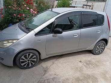 fix jixf: Mitsubishi Colt: 2004 г., 1.3 л, Вариатор, Бензин — 1