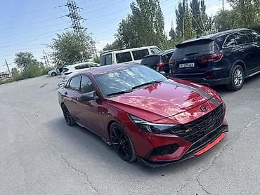 Hyundai Avante: 2020 г., 1.6 л, Автомат, Бензин, Седан — 9