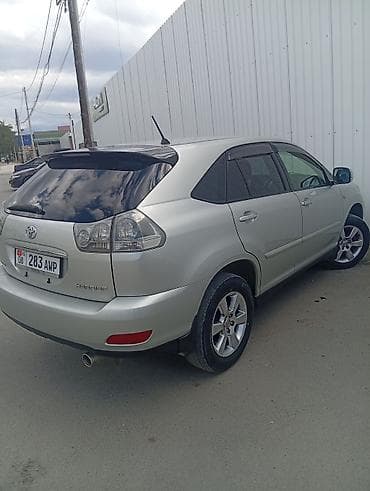 харьер таета 2010: Toyota Harrier: 2003 г., 0.3 л, Автомат, Бензин, Кроссовер — 1