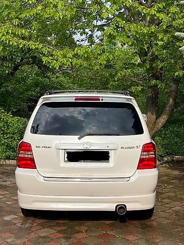 corolla s: Toyota Kluger: 2003 г., 3 л, Автомат, Бензин, Кроссовер — 1