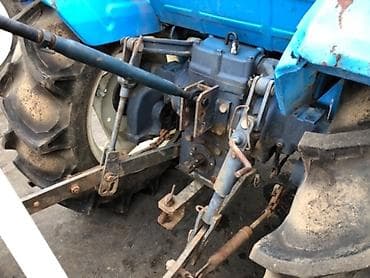 юта трактор: Японский мини трактор МТ2501 с фрезой, 4х цилиндровый двигатель — 3