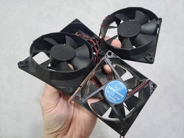 блоки питания для серверов ibm: Кулера 80 на 80 мм снятые с блоков питания. БУшные. В наличии 7 штуки — 3