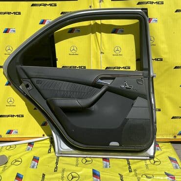 дверь виндом: Задняя левая Mercedes-Benz, Оригинал — 2