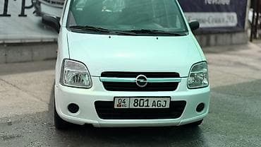 Opel Agila: 2005 г., Хэтчбэк at lalafo.kg Opel Agila: 2005 г., Хэтчбэк
