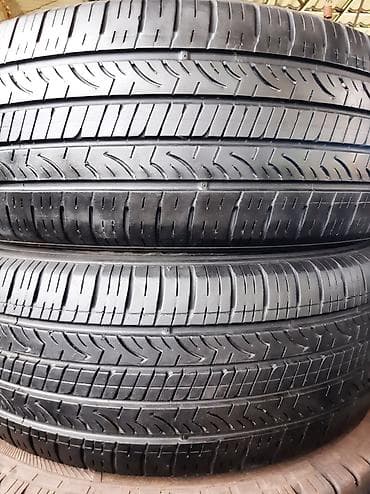 Шины 215 / 60 / R 16, Лето, Б/у, Пара, Корея, Kumho