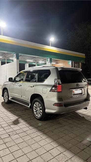 rx 560: Lexus GX: 2016 г., 4.6 л, Автомат, Бензин, Внедорожник — 4