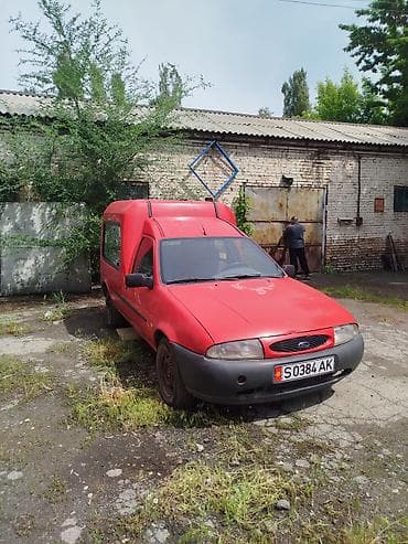 форт еконован: Легкий грузовик, Ford, Стандарт, До 1 т, Б/у — 1
