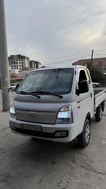 кузов портер 2: Легкий грузовик, Hyundai, Стандарт, Новый — 2