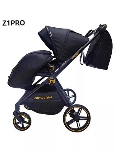 коляска new lux z1: Коляска INING BABY Z1 Pro (прогулочная) - Универсальная коляска с — 3
