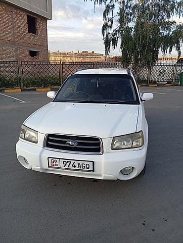 Subaru Forester: 2002 г., 0.2 л, Автомат, Универсал