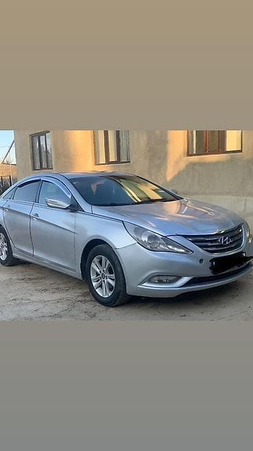 sonata 2003: Hyundai Sonata: 2012 г., Автомат, Газ, Седан — 1