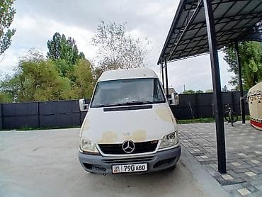 413 cdi: Легкий грузовик, Mercedes-Benz, Стандарт, 3 т, Б/у — 3