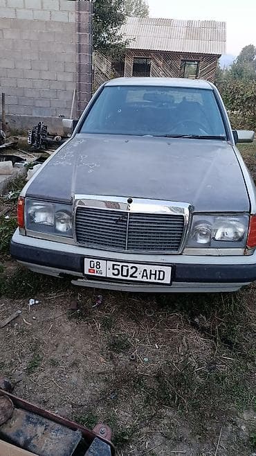Mercedes-Benz W124: 1989 г., 2.3 л, Механика, Бензин, Седан — 1