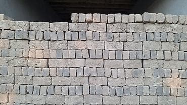 Кирпич, строительные блоки: Кам Кыш. +3000шт. 9дук — 1
