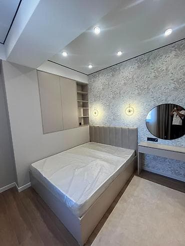 Квартиры: 1 комната, 46 м², Элитка, 7 этаж, Дизайнерский ремонт — 1