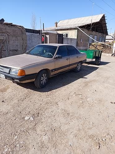 инструменты авто: Audi 100: 1988 г., 2.2 л, Механика, Бензин, Седан — 4