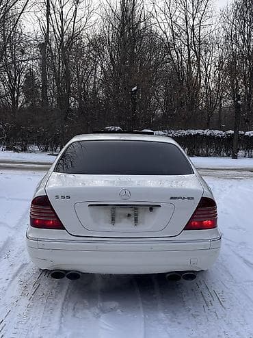 renault master: Mercedes-Benz S-class AMG: 2004 г., 5.5 л, Автомат, Бензин, Седан — 2
