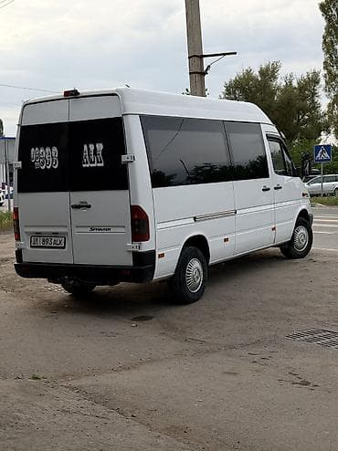 свечи накала спринтер 2.2: Mercedes-Benz Спринтер: 2001 г., 2.7 л, Автомат, Дизель, Бус — 4