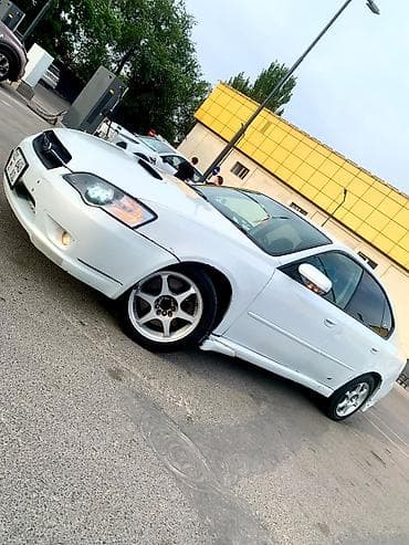initial d: Subaru Legacy: 2006 г., 2 л, Типтроник, Бензин, Седан — 5