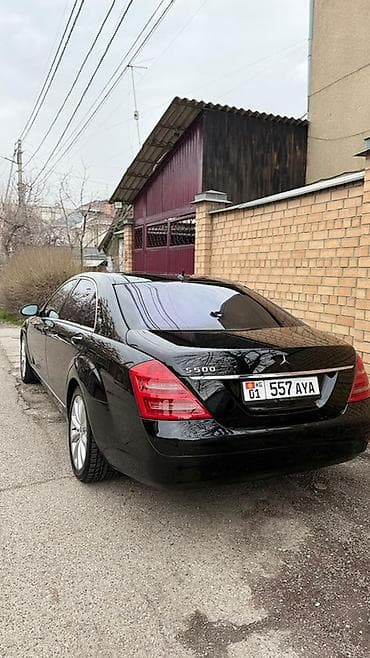 мерседес бенс майбак: Mercedes-Benz S-Class: 2006 г., 5.5 л, Автомат, Бензин, Седан — 2