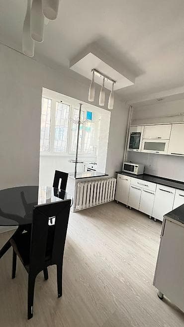 Квартиры: 2 комнаты, 69 м², 106 серия улучшенная, Джал мкр (в т.ч. Верхний, Нижний, Средний) 106 серия улучшенная, 1 этаж, Косметический ремонт — 3