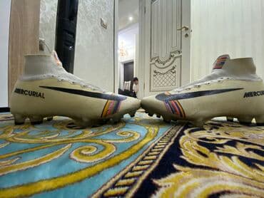 футбольные бутсы predator: Nike Mercurial boots Оригинальные Бутсы Шиповки для настоящего поля с — 1