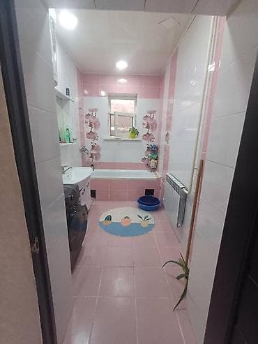 Кыймылсыз мүлк: 🏠 **Дом — Бишкек** 📍 **Ак-Ордо-1 ж/м** (угловой) 📐 **91 м²** 🛏 **4 — 3