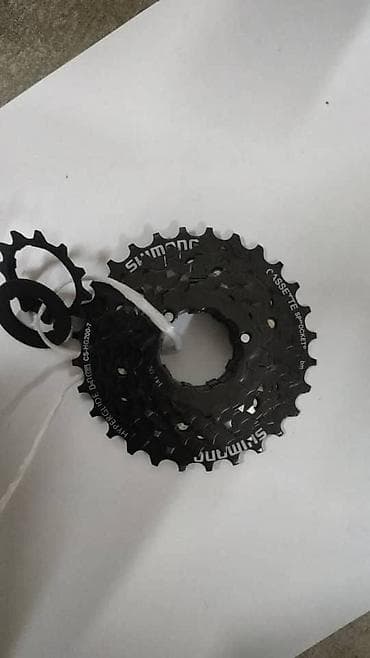 велосепеды: Кассета Shimano (Hyperglide), для многоскоростного велосипеда. - — 1