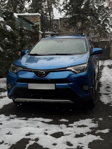 x5 e70: Toyota RAV4: 2016 г., 2.5 л, Автомат, Бензин, Кроссовер — 1