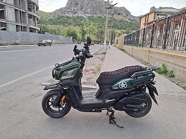 скутер 60 куб: Тип скутера Tank, 150 куб. см, Бензин, Б/у — 5