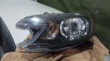 Передняя левая фара Honda 2013 г., Б/у, Оригинал, США