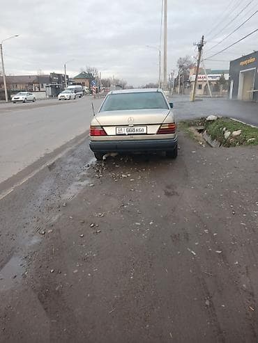 дом калесах: Mercedes-Benz W124: 1987 г., 2.3 л, Газ, Седан — 8