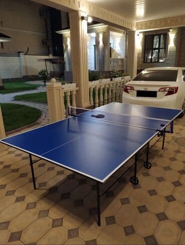 где купить ракетки для настольного тенниса: Family Sport Теннисные столы Olympic в наличии Цена 20.000с Установка — 1