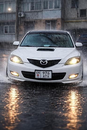 haima 3: Mazda 3: 2006 г., 1.6 л, Автомат, Бензин, Хэтчбэк — 1