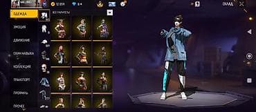 аккаунты на free fire: Аккаунт Free Fire Основное: - Ник: NIKE_0MKS - Уровень профиля: 70 - — 4