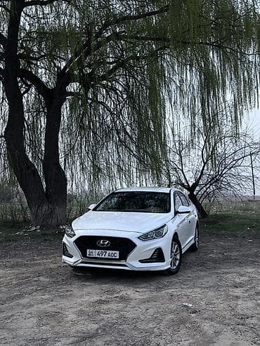 hyundai sonata dn8 2020: Hyundai Sonata: 2020 г., 2 л, Автомат, Газ, Седан — 1